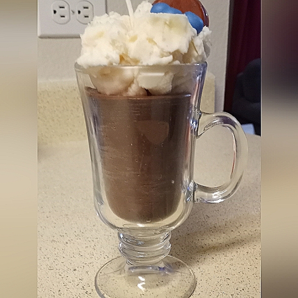 Hot Chocolate Candle